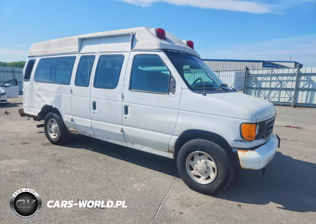 2004 Ford Econoline E250 Van VIN:1FTNS24L34HB48120 - 4