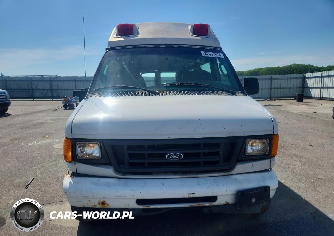 2004 Ford Econoline E250 Van VIN:1FTNS24L34HB48120 - 5