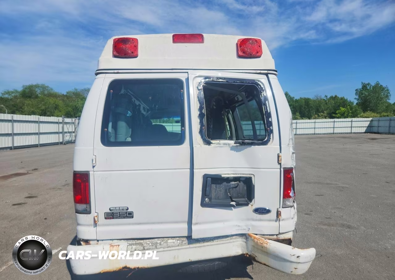 2004 Ford Econoline E250 Van VIN:1FTNS24L34HB48120 - 6