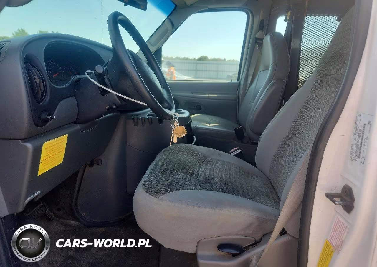 2004 Ford Econoline E250 Van VIN:1FTNS24L34HB48120 - 7