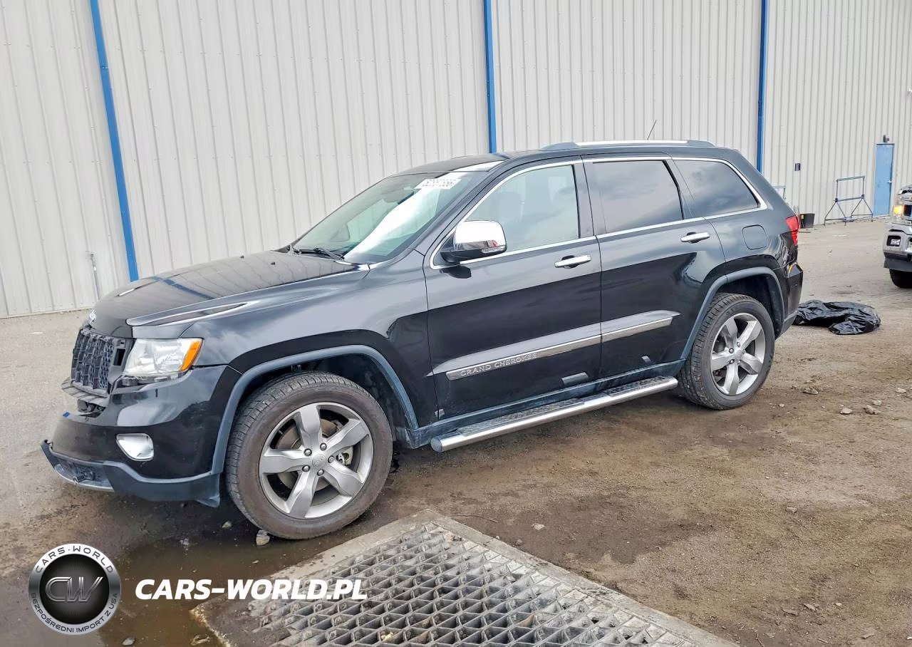 2013 Jeep Grand Cherokee Overland