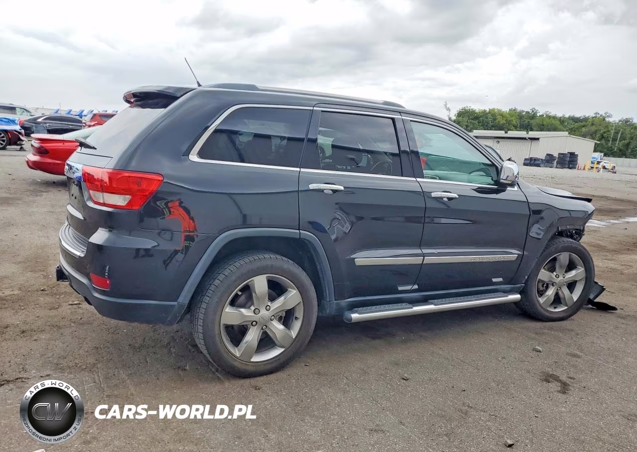 2013 Jeep Grand Cherokee Overland VIN:1C4RJFCT3DC633268 - 3