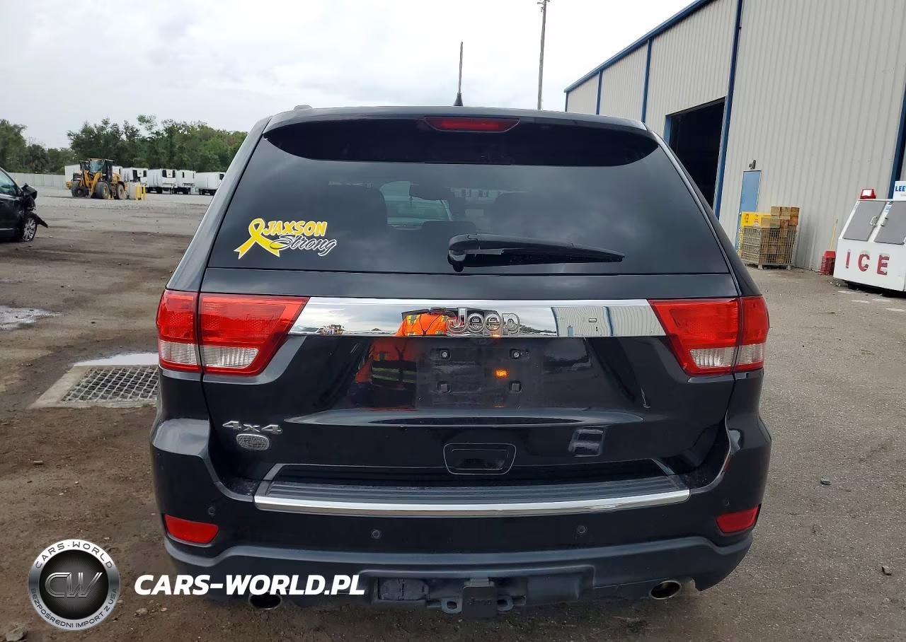2013 Jeep Grand Cherokee Overland VIN:1C4RJFCT3DC633268 - 6