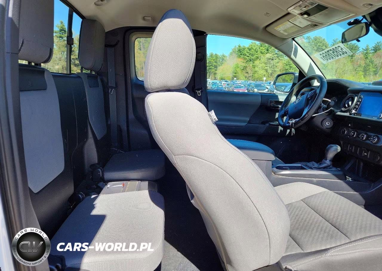 2020 Toyota Tacoma Sr VIN:3TYSX5ENXLT001992 - 10