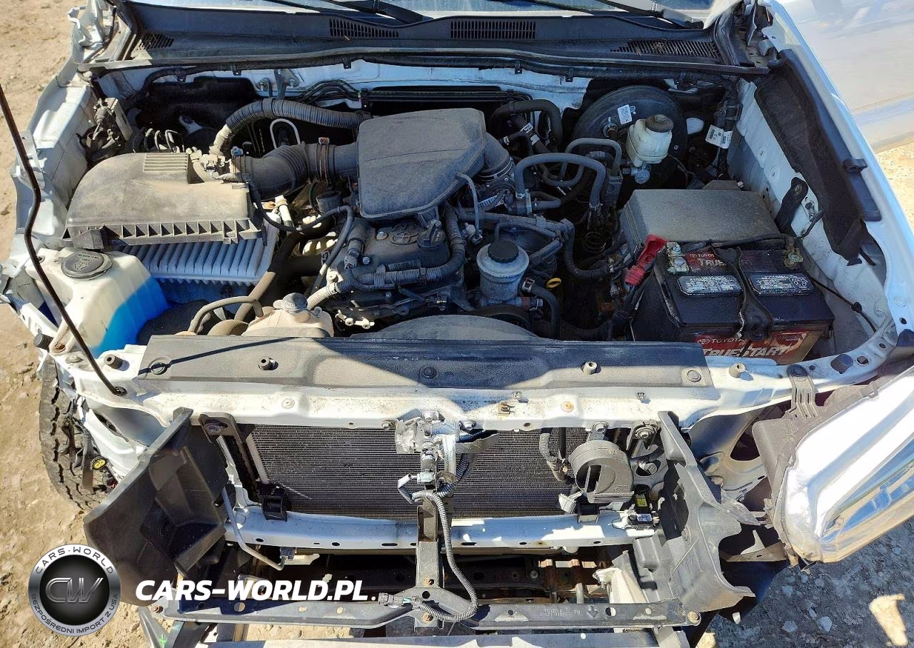 2020 Toyota Tacoma Sr VIN:3TYSX5ENXLT001992 - 11