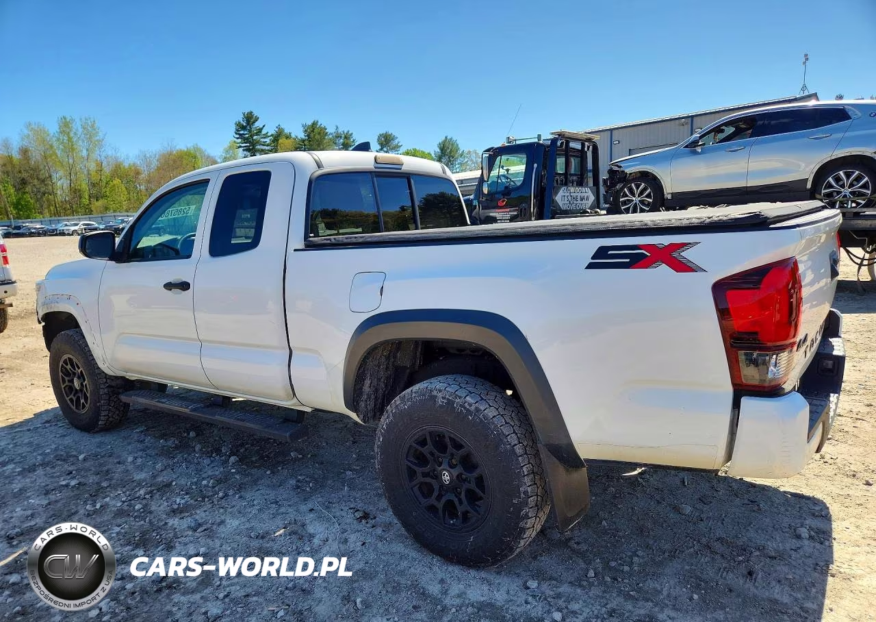 2020 Toyota Tacoma Sr VIN:3TYSX5ENXLT001992 - 2