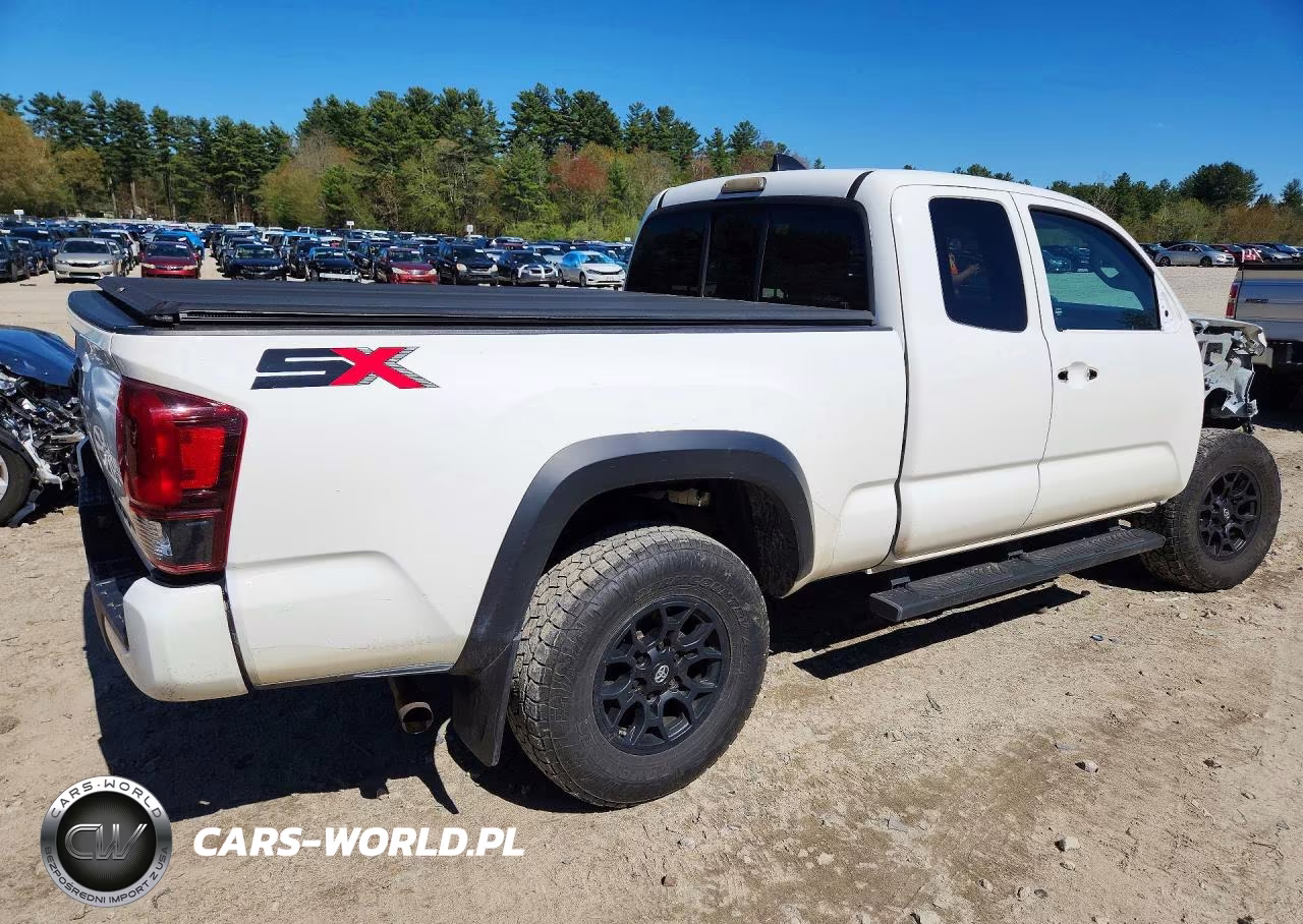 2020 Toyota Tacoma Sr VIN:3TYSX5ENXLT001992 - 3