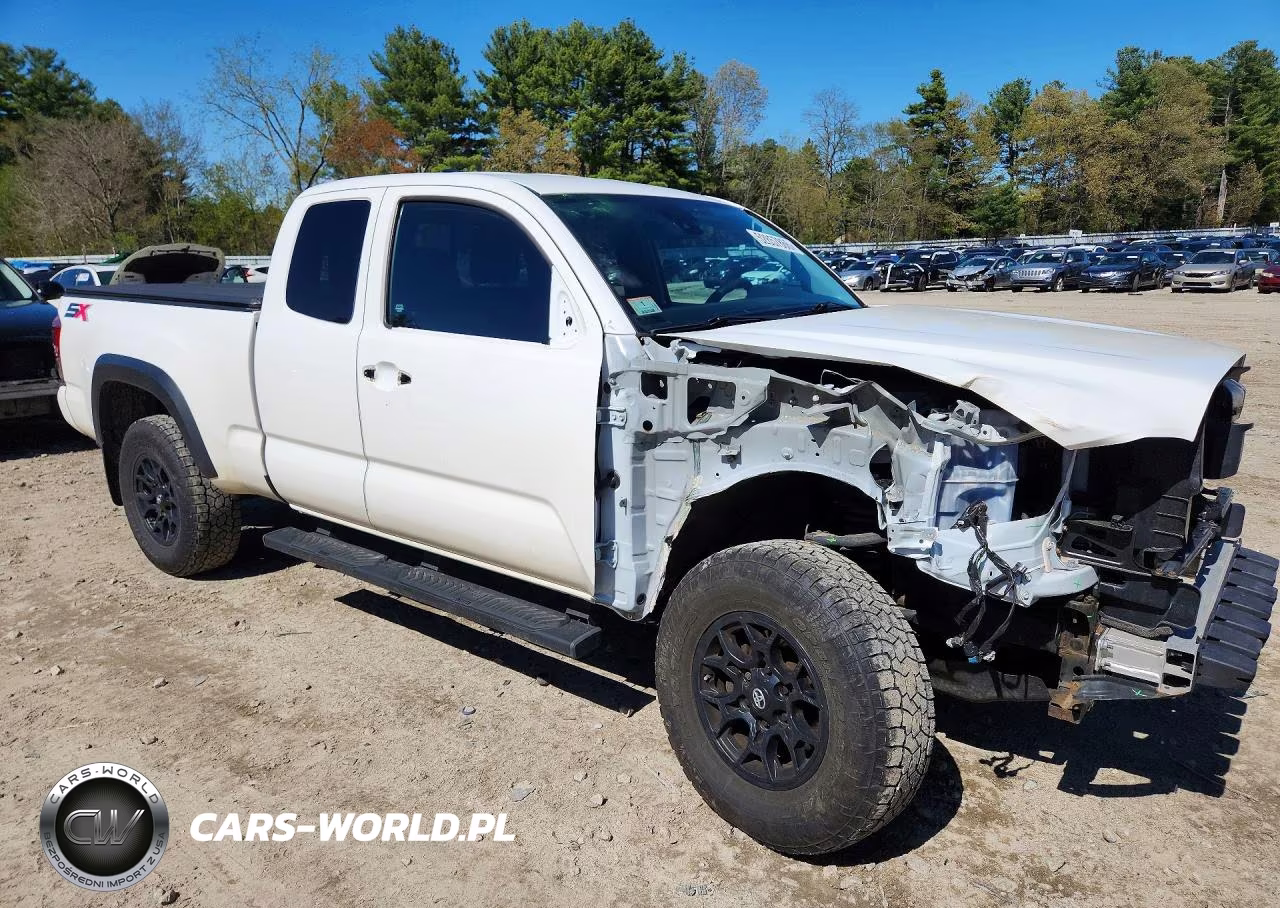 2020 Toyota Tacoma Sr VIN:3TYSX5ENXLT001992 - 4