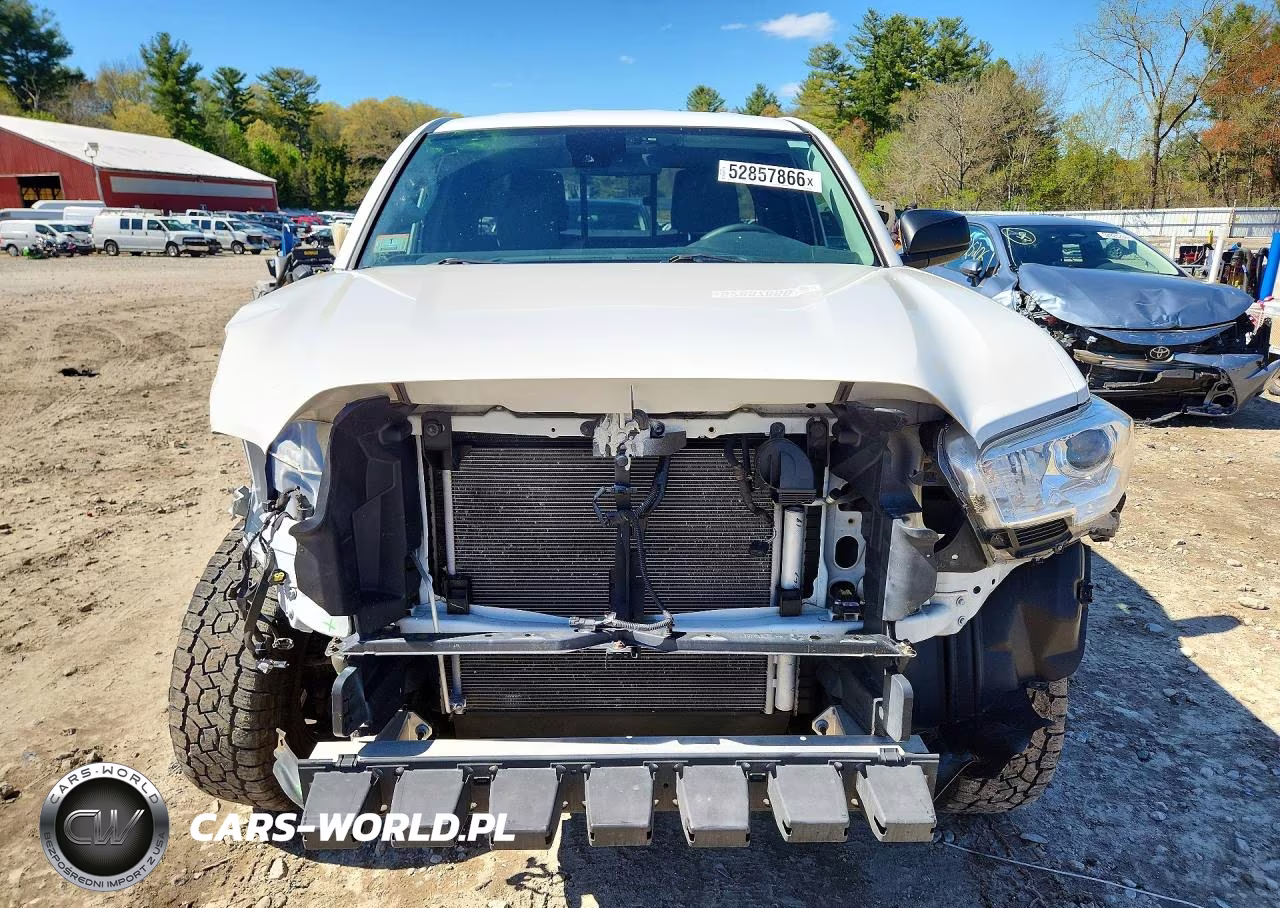 2020 Toyota Tacoma Sr VIN:3TYSX5ENXLT001992 - 5