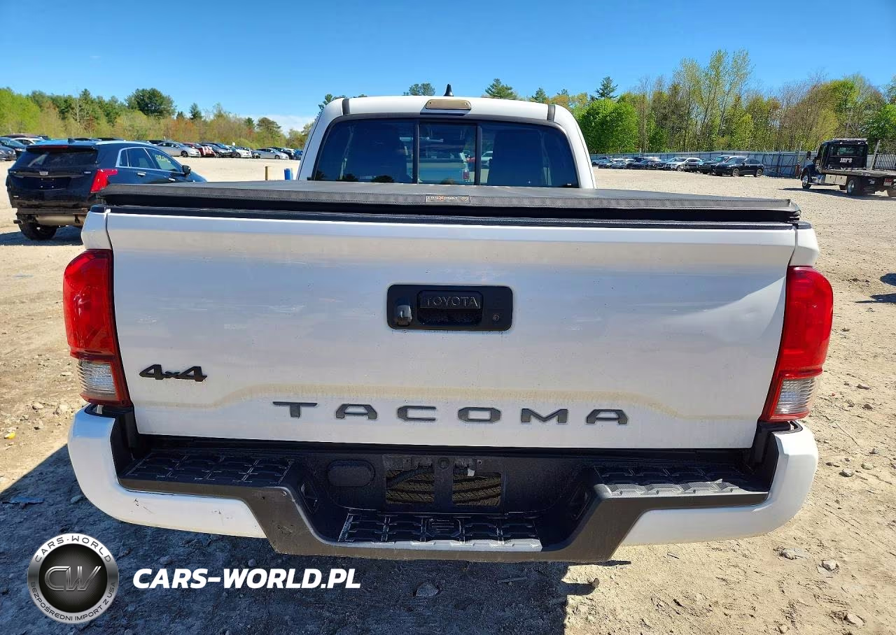 2020 Toyota Tacoma Sr VIN:3TYSX5ENXLT001992 - 6