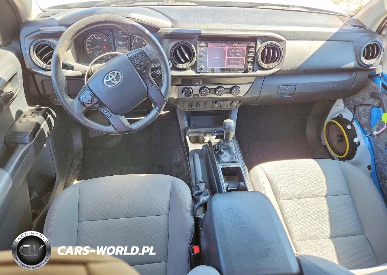 2020 Toyota Tacoma Sr VIN:3TYSX5ENXLT001992 - 8