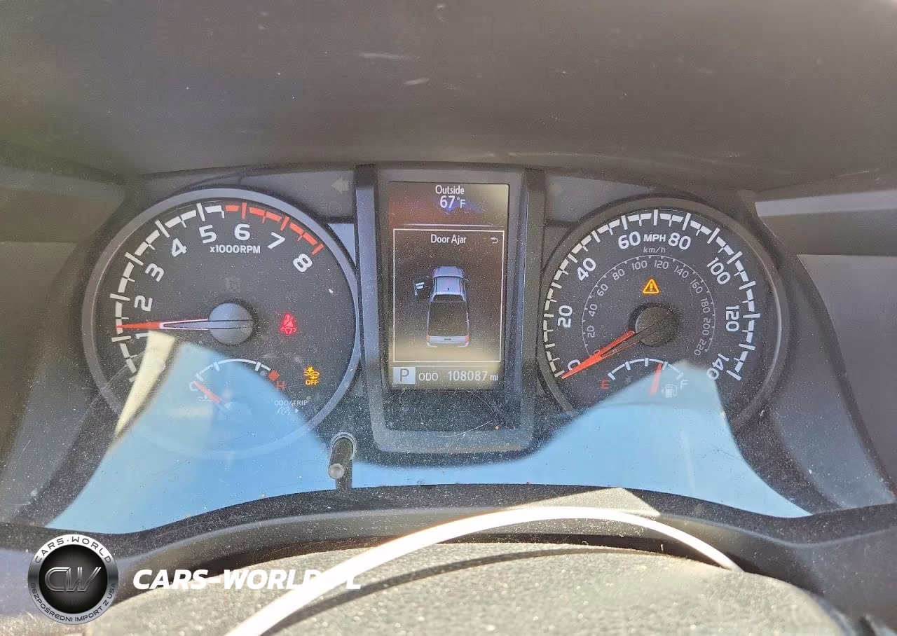 2020 Toyota Tacoma Sr VIN:3TYSX5ENXLT001992 - 9