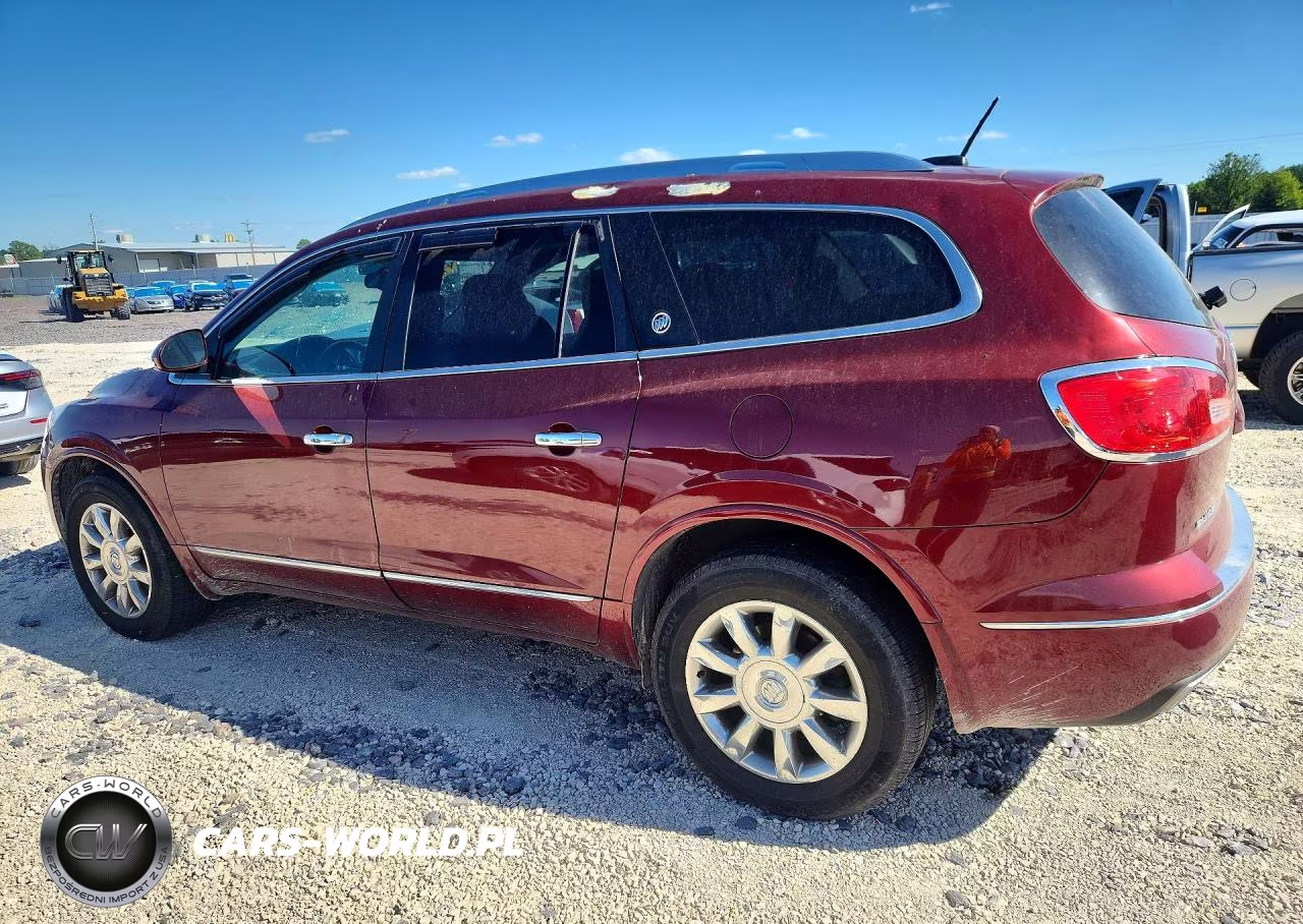 2017 Buick Enclave VIN:5GAKVBKDXHJ116190 - 2