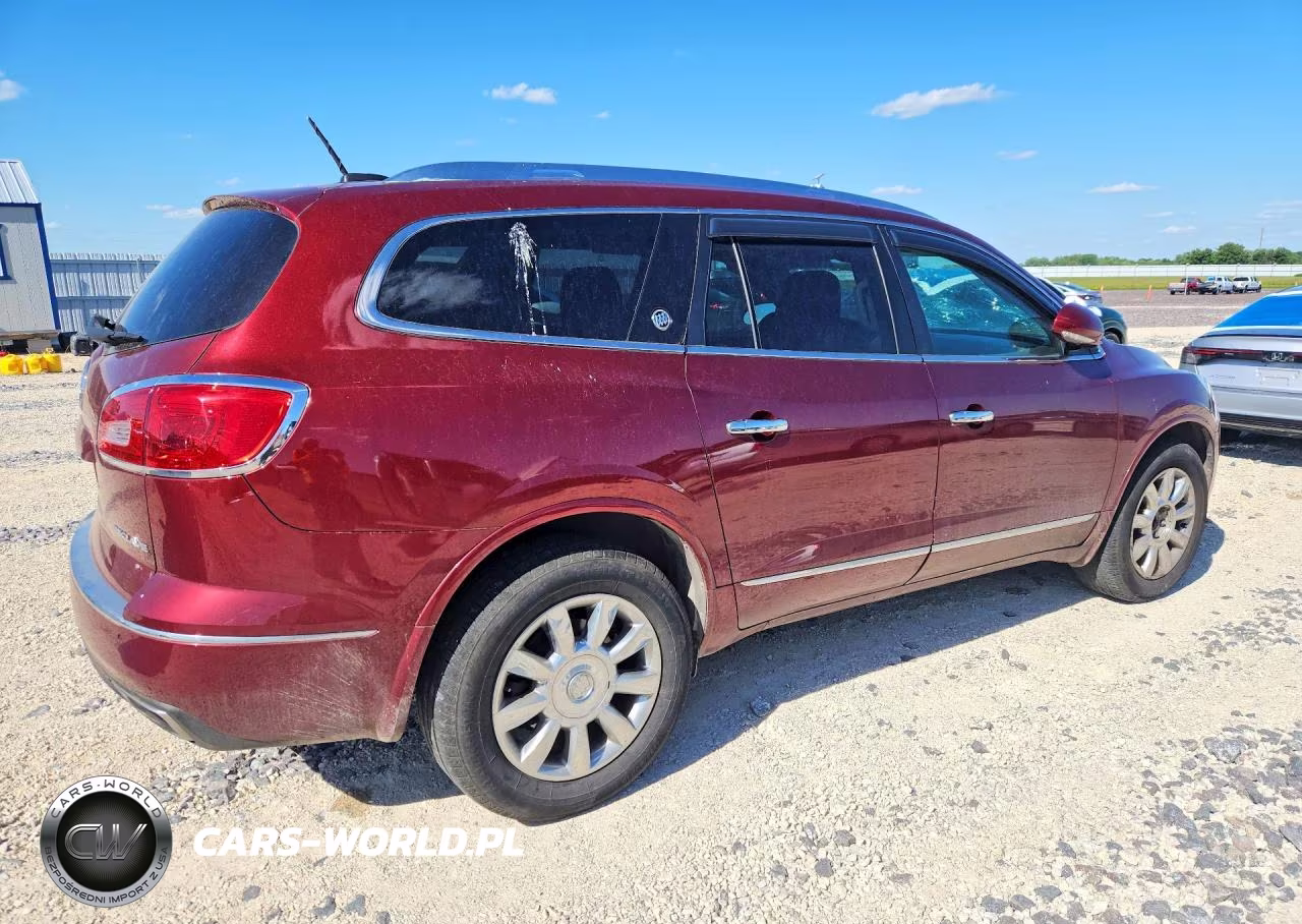 2017 Buick Enclave VIN:5GAKVBKDXHJ116190 - 3