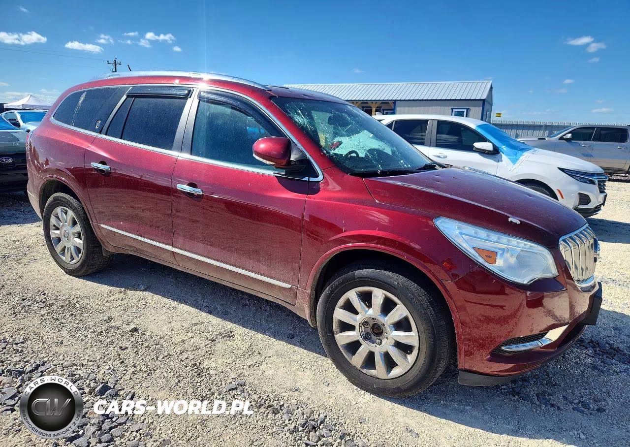 2017 Buick Enclave VIN:5GAKVBKDXHJ116190 - 4
