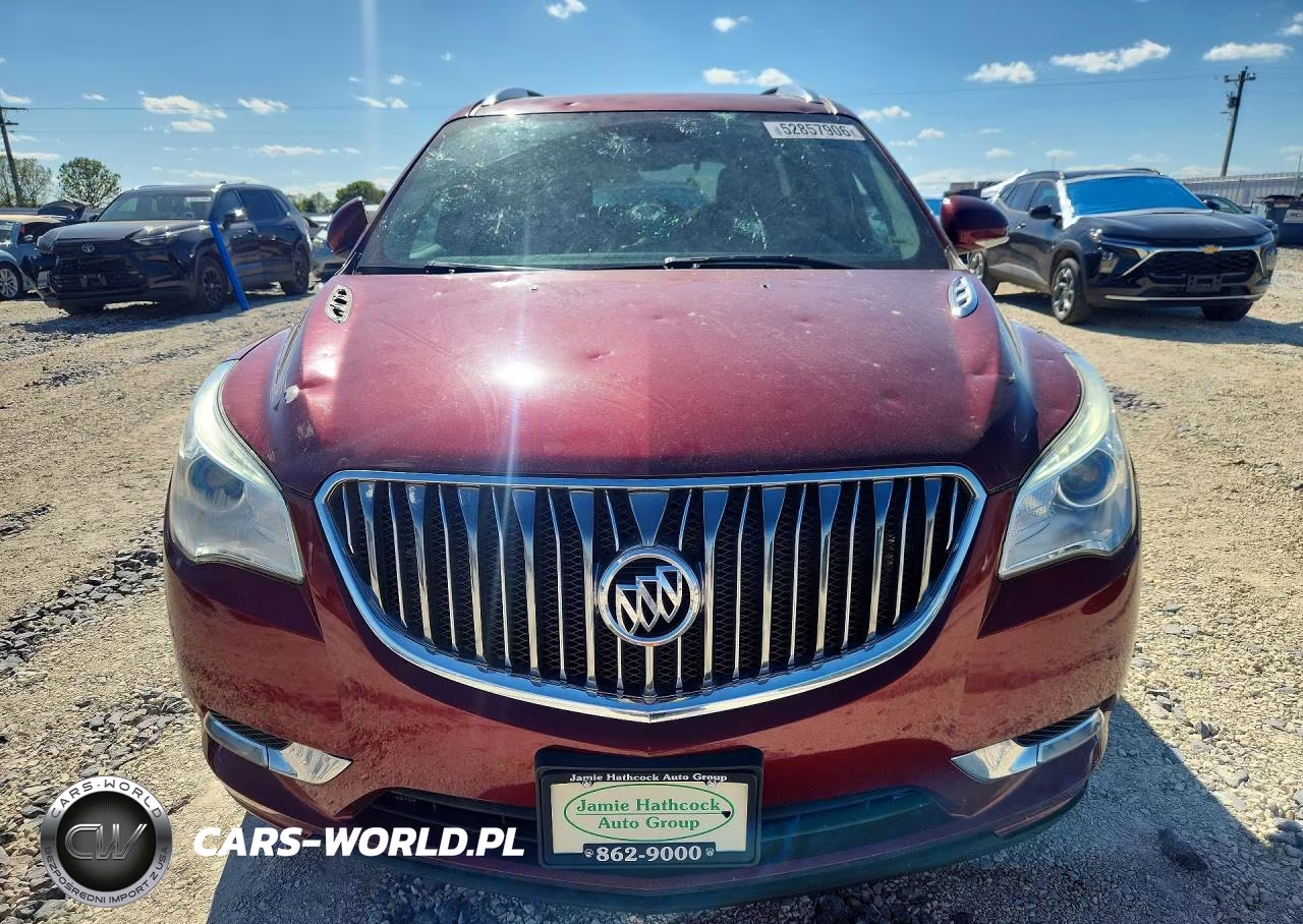 2017 Buick Enclave VIN:5GAKVBKDXHJ116190 - 5