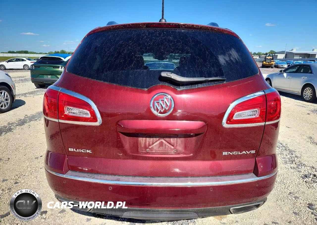 2017 Buick Enclave VIN:5GAKVBKDXHJ116190 - 6