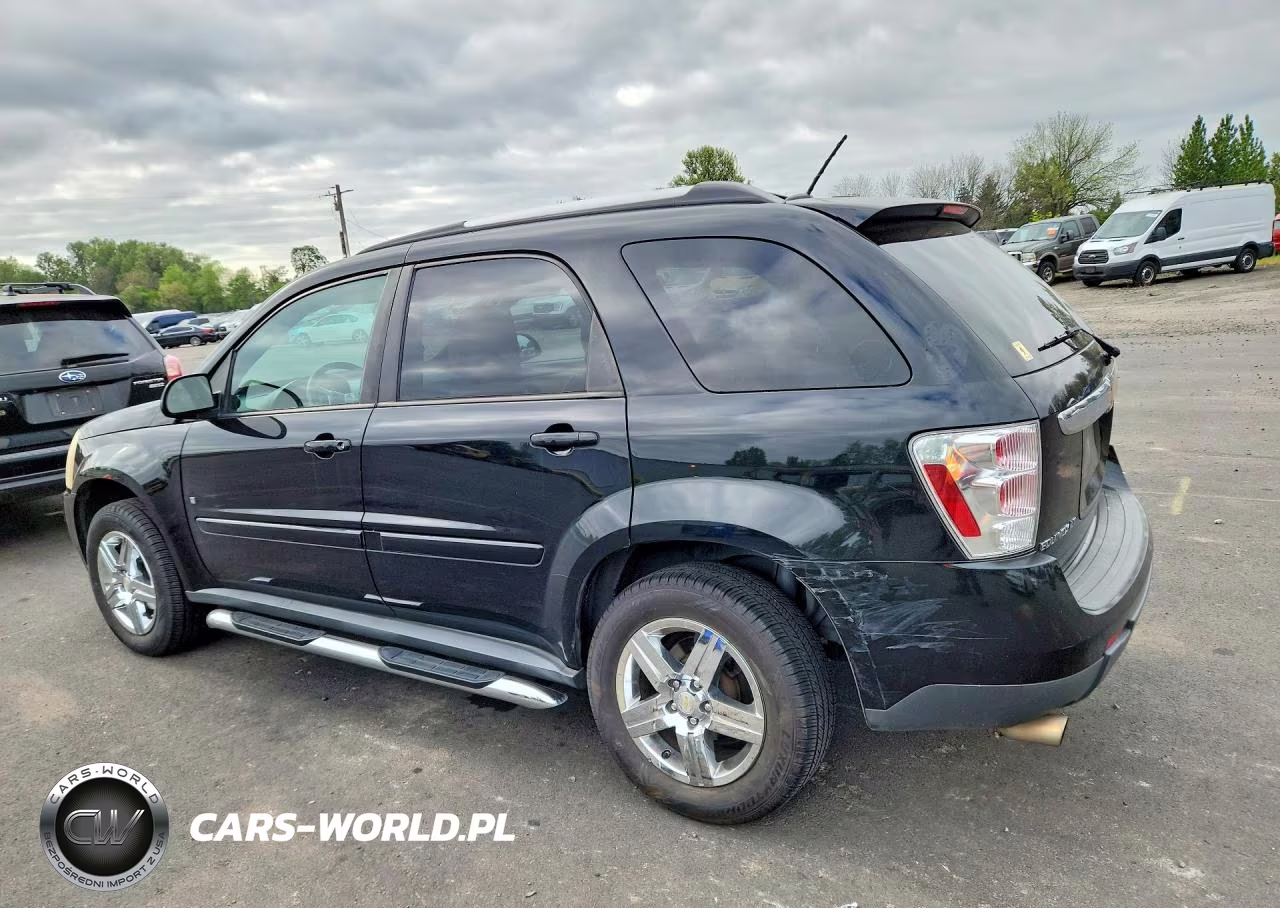 2008 Chevrolet Equinox Lt VIN:2CNDL63F086338525 - 2