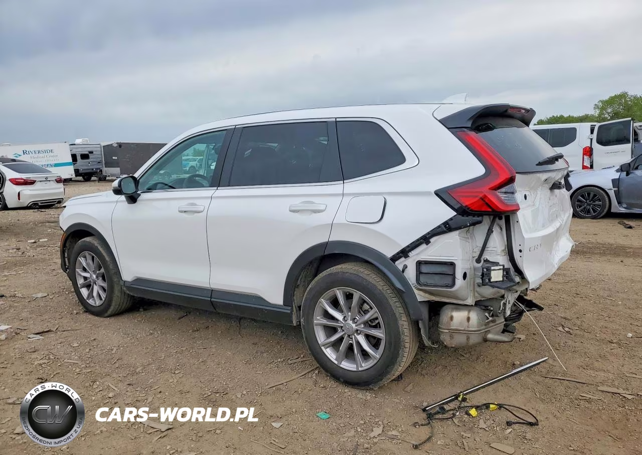 2024 Honda Cr-V Exl VIN:5J6RS4H70RL003691 - 2