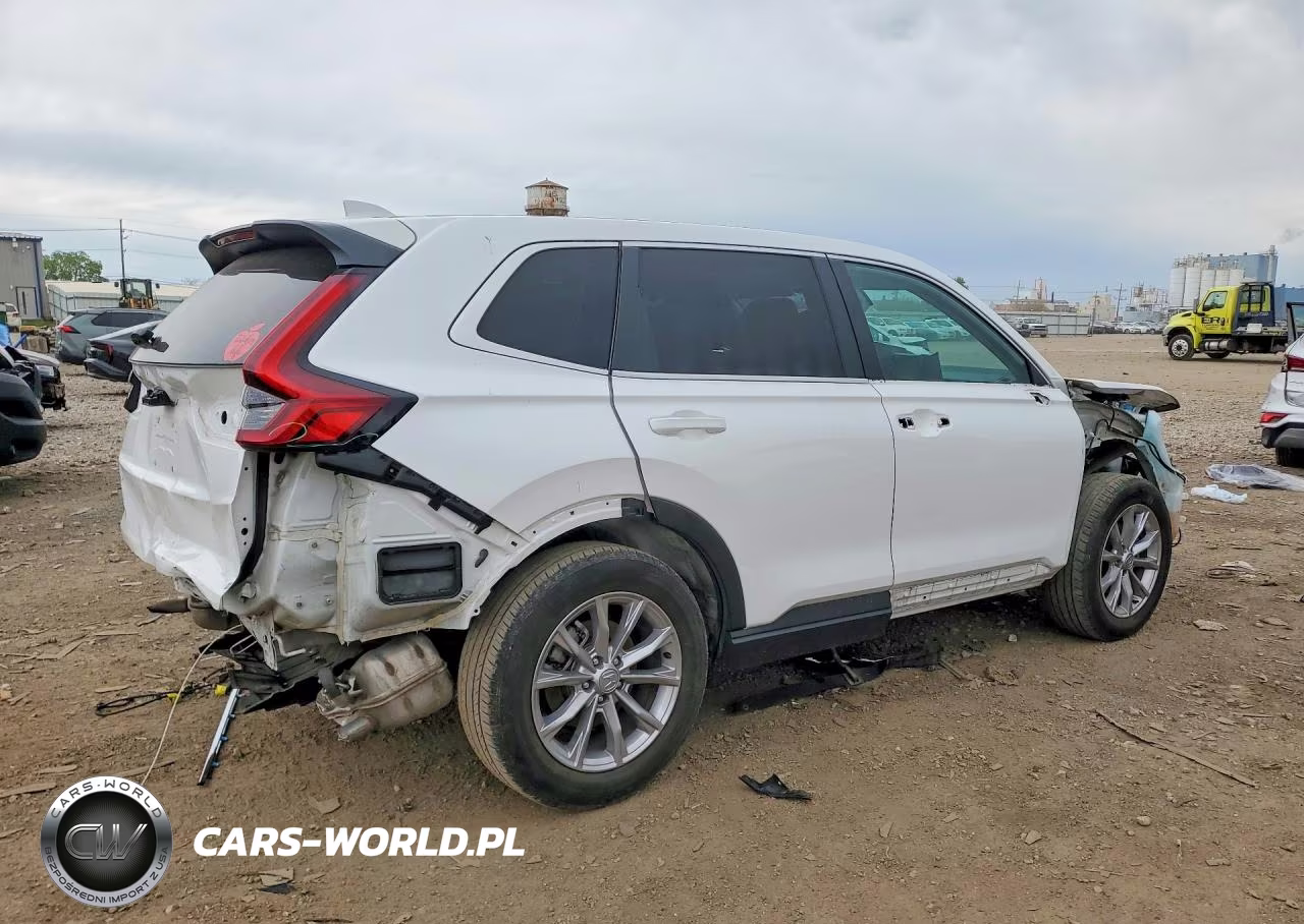 2024 Honda Cr-V Exl VIN:5J6RS4H70RL003691 - 3