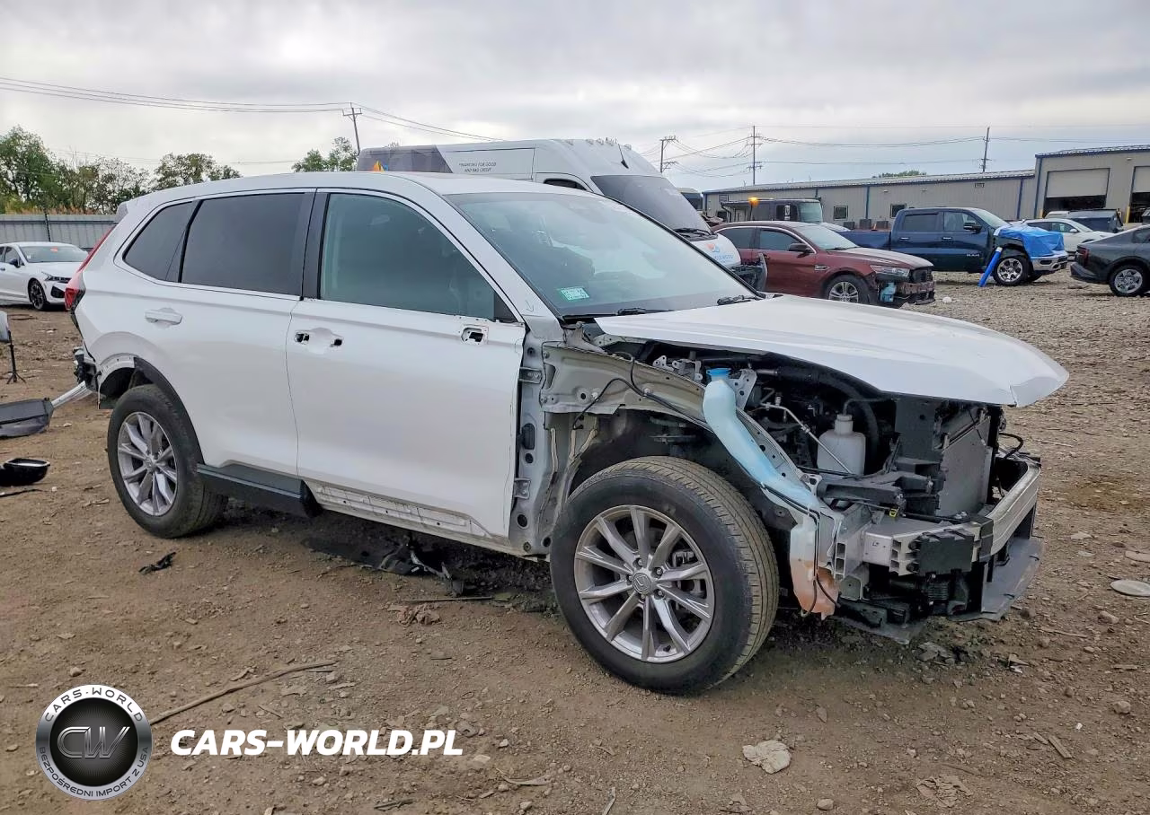 2024 Honda Cr-V Exl VIN:5J6RS4H70RL003691 - 4