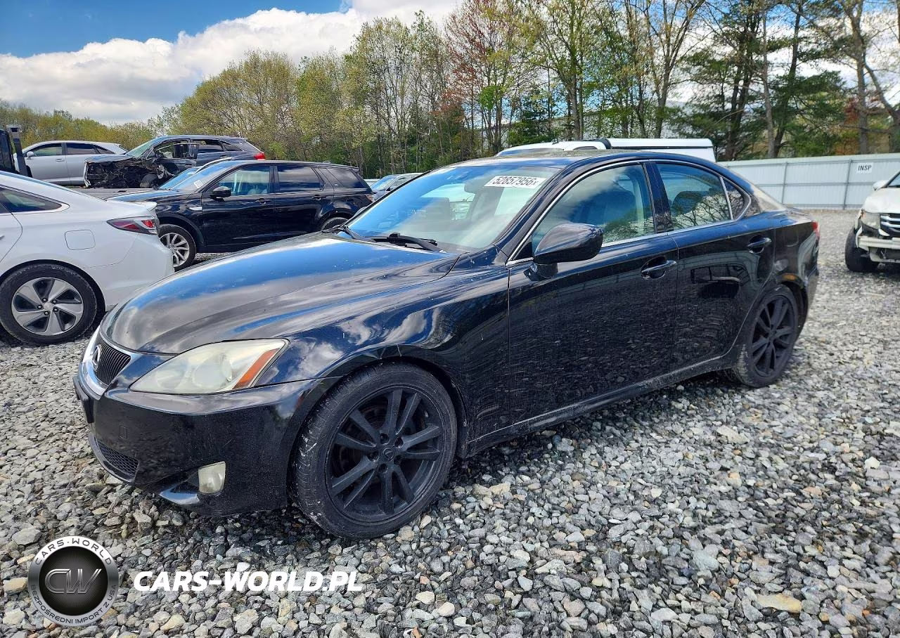 2007 Lexus Is 250