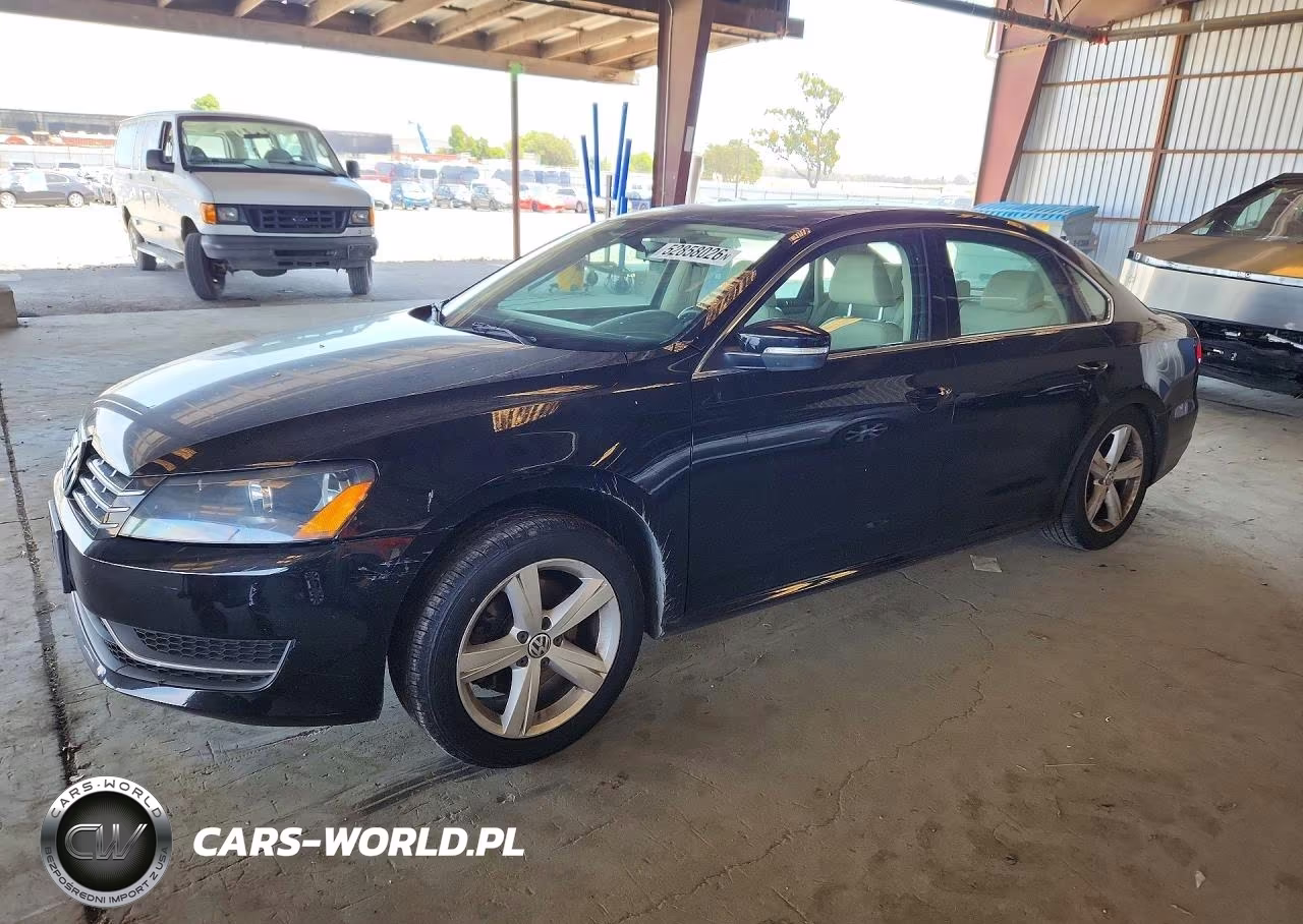 2015 Volkswagen Passat Se