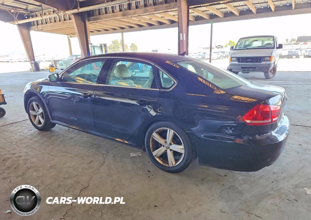 2015 Volkswagen Passat Se VIN:1VWBV7A3XFC057788 - 2