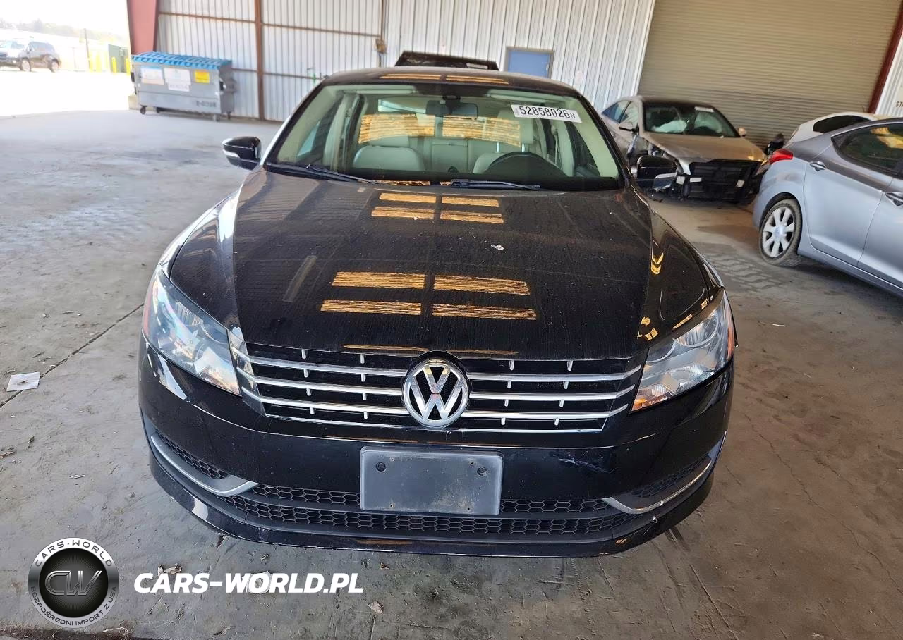 2015 Volkswagen Passat Se VIN:1VWBV7A3XFC057788 - 5