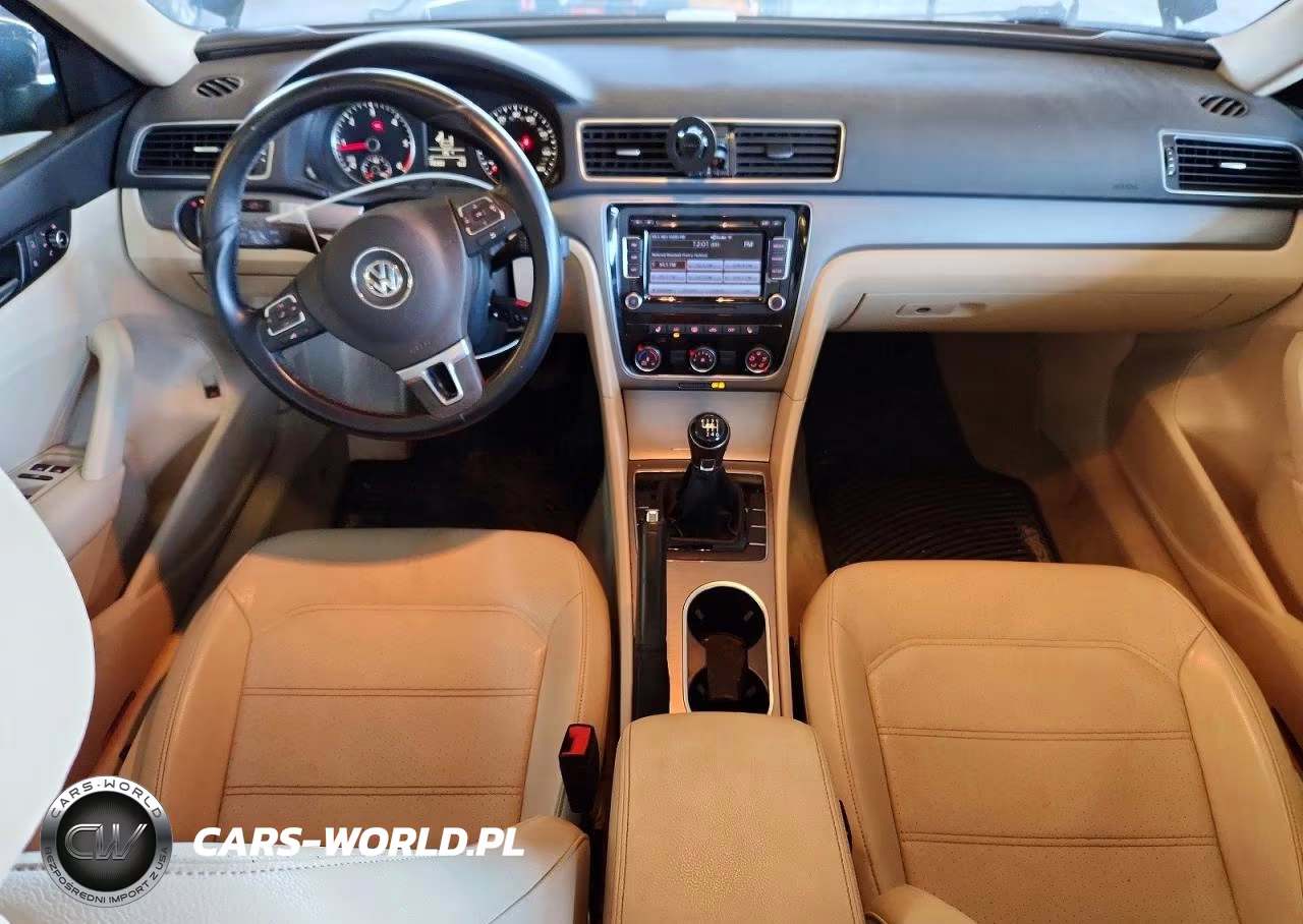 2015 Volkswagen Passat Se VIN:1VWBV7A3XFC057788 - 8