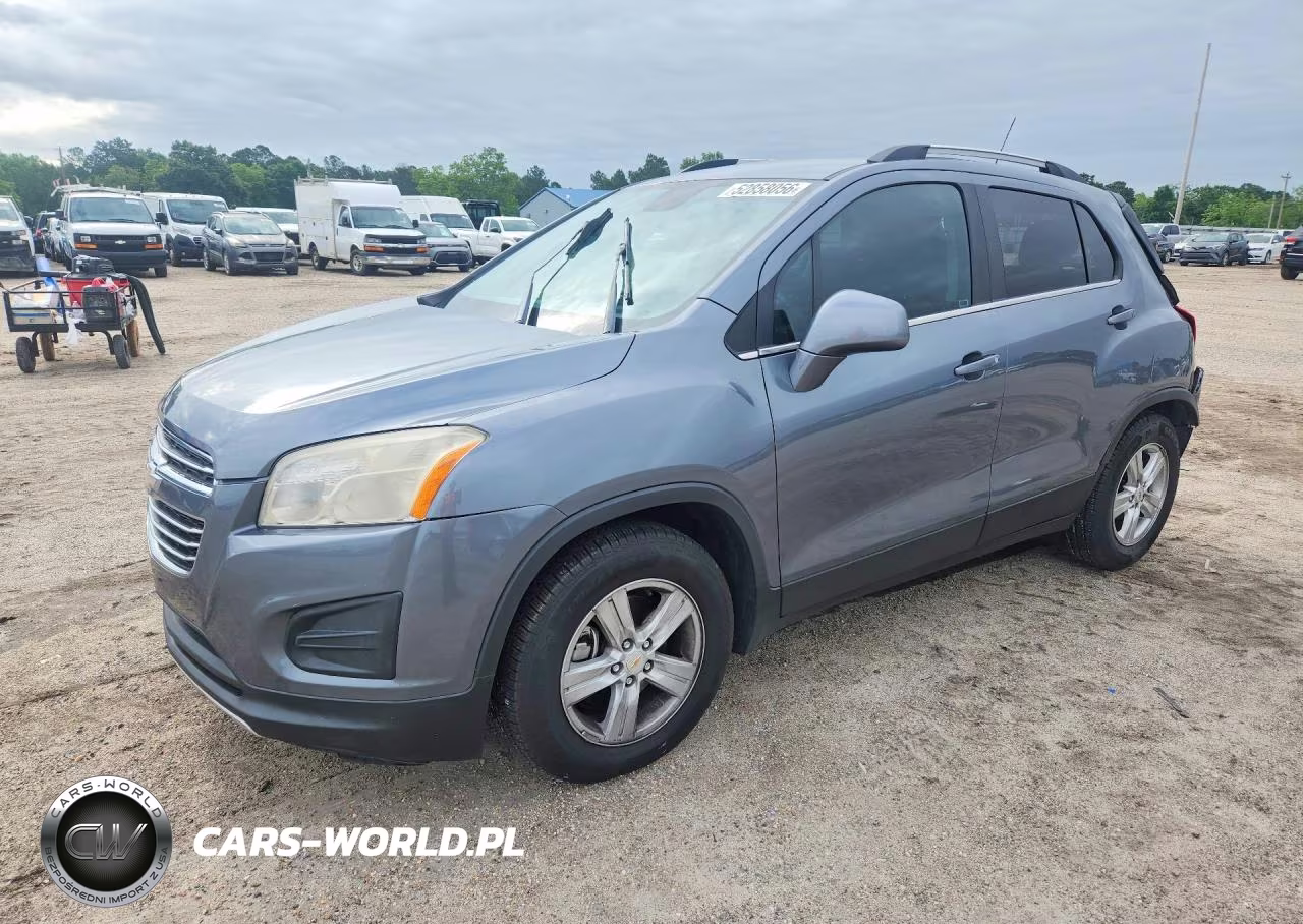 2015 Chevrolet Trax 1Lt