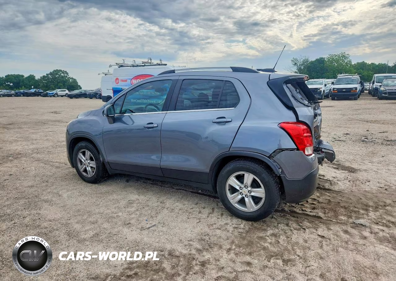 2015 Chevrolet Trax 1Lt VIN:KL7CJLSB3FB191708 - 2