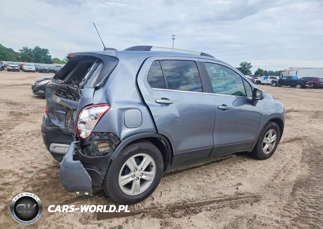 2015 Chevrolet Trax 1Lt VIN:KL7CJLSB3FB191708 - 3