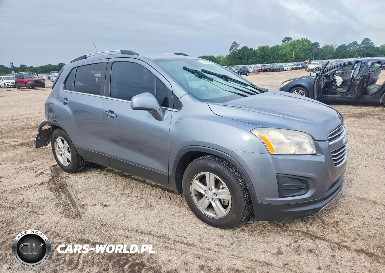 2015 Chevrolet Trax 1Lt VIN:KL7CJLSB3FB191708 - 4