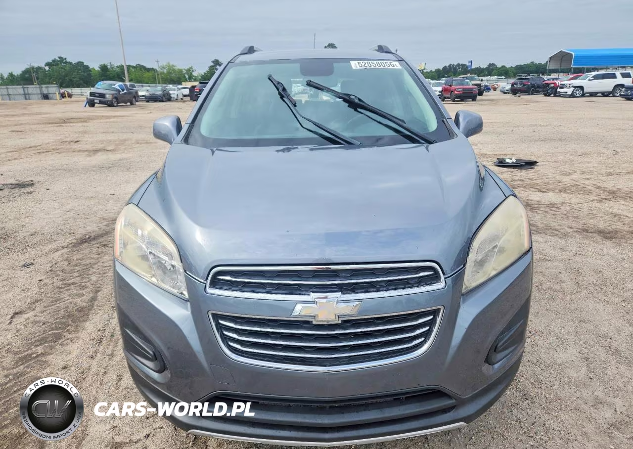 2015 Chevrolet Trax 1Lt VIN:KL7CJLSB3FB191708 - 5