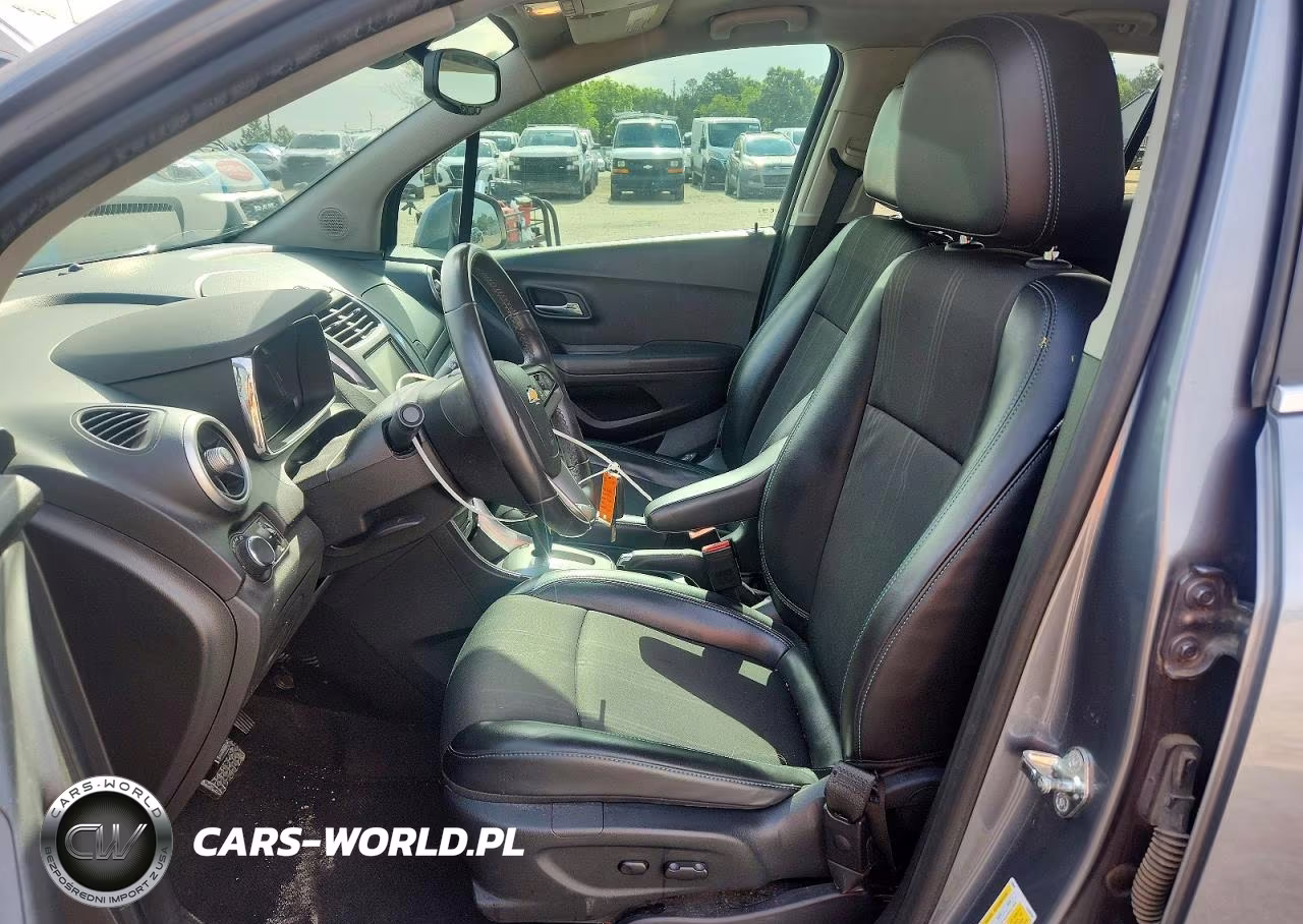2015 Chevrolet Trax 1Lt VIN:KL7CJLSB3FB191708 - 7