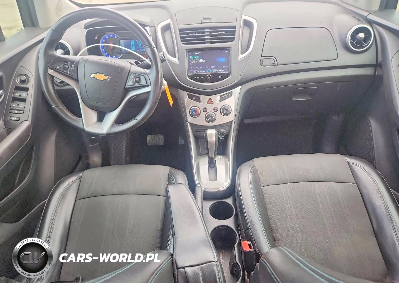 2015 Chevrolet Trax 1Lt VIN:KL7CJLSB3FB191708 - 8