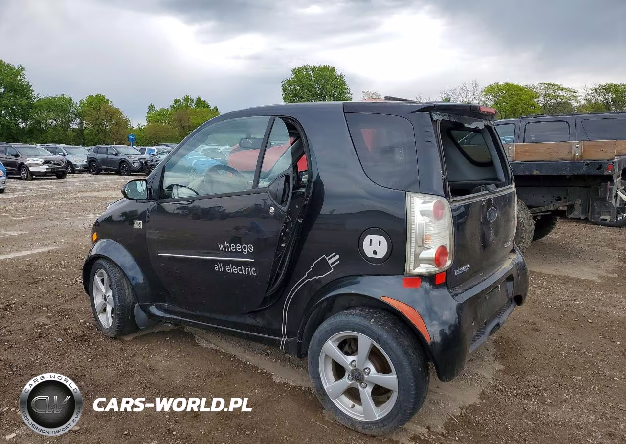2013 Wheego Life VIN:1W9WF22A3DC485350 - 2