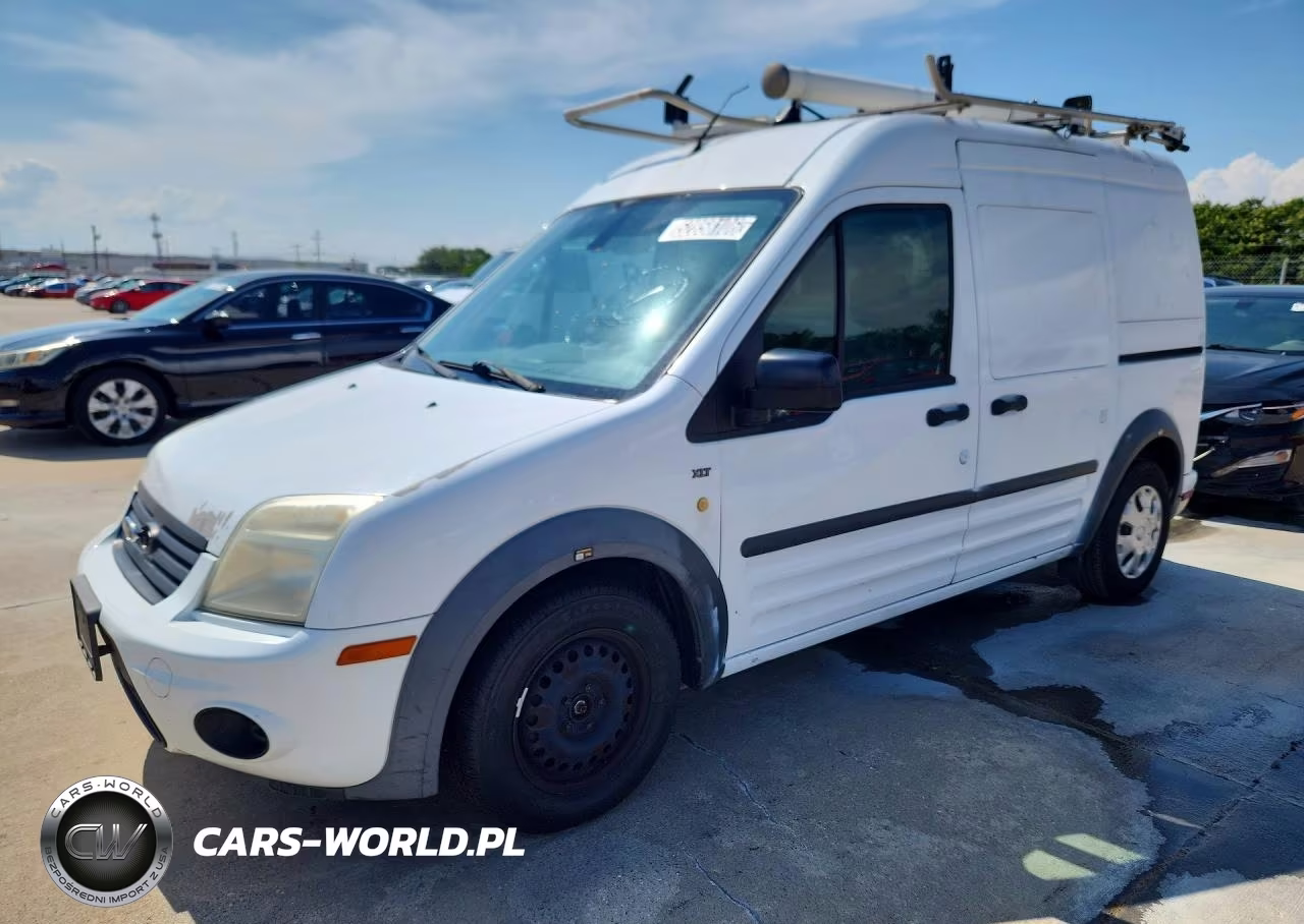 2013 Ford Transit Connect Xlt