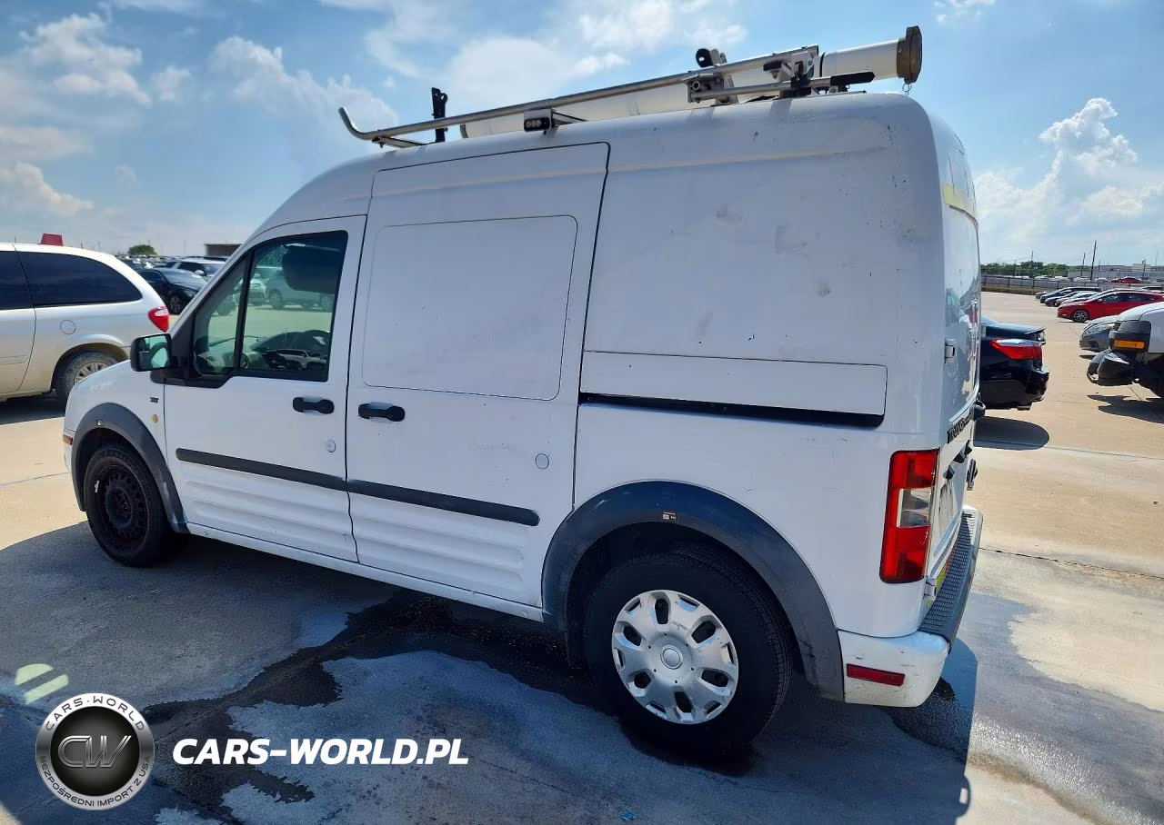 2013 Ford Transit Connect Xlt VIN:NM0LS7BN5DT135131 - 2