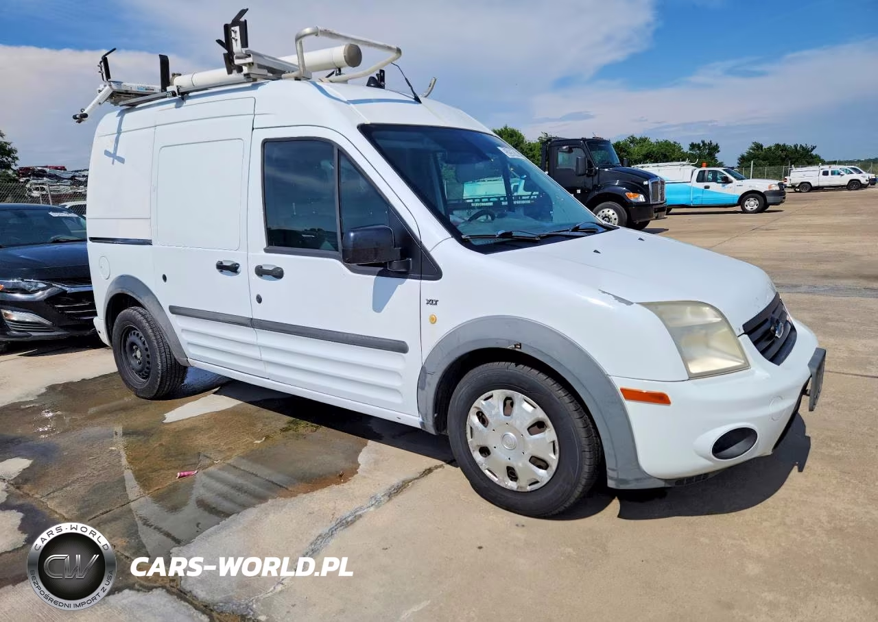 2013 Ford Transit Connect Xlt VIN:NM0LS7BN5DT135131 - 4