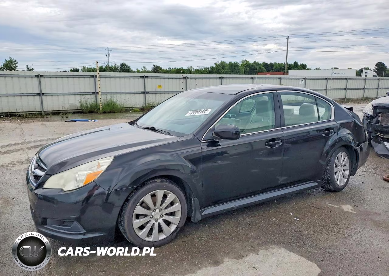 2011 Subaru Legacy 2.5I Limited