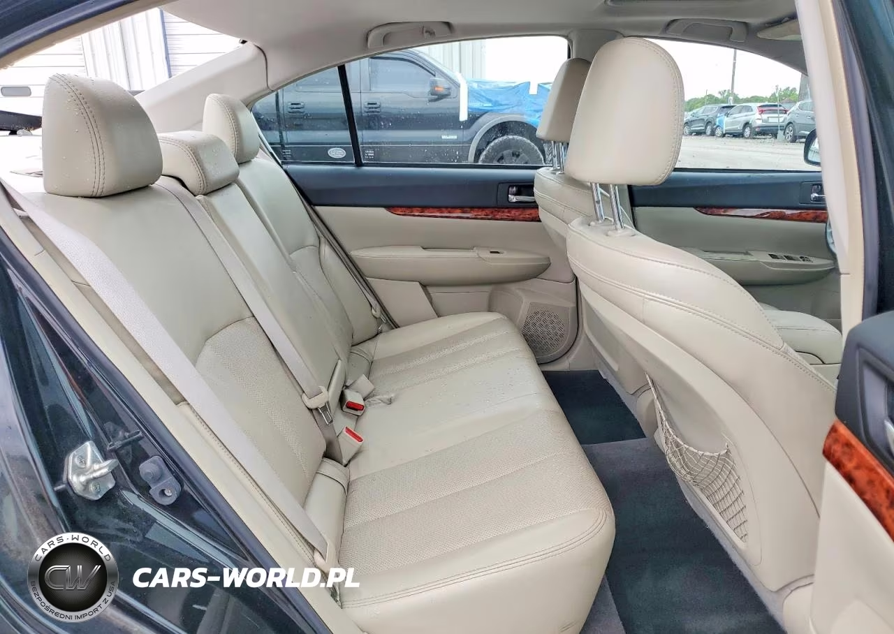 2011 Subaru Legacy 2.5I Limited VIN:4S3BMBK60B3247854 - 10