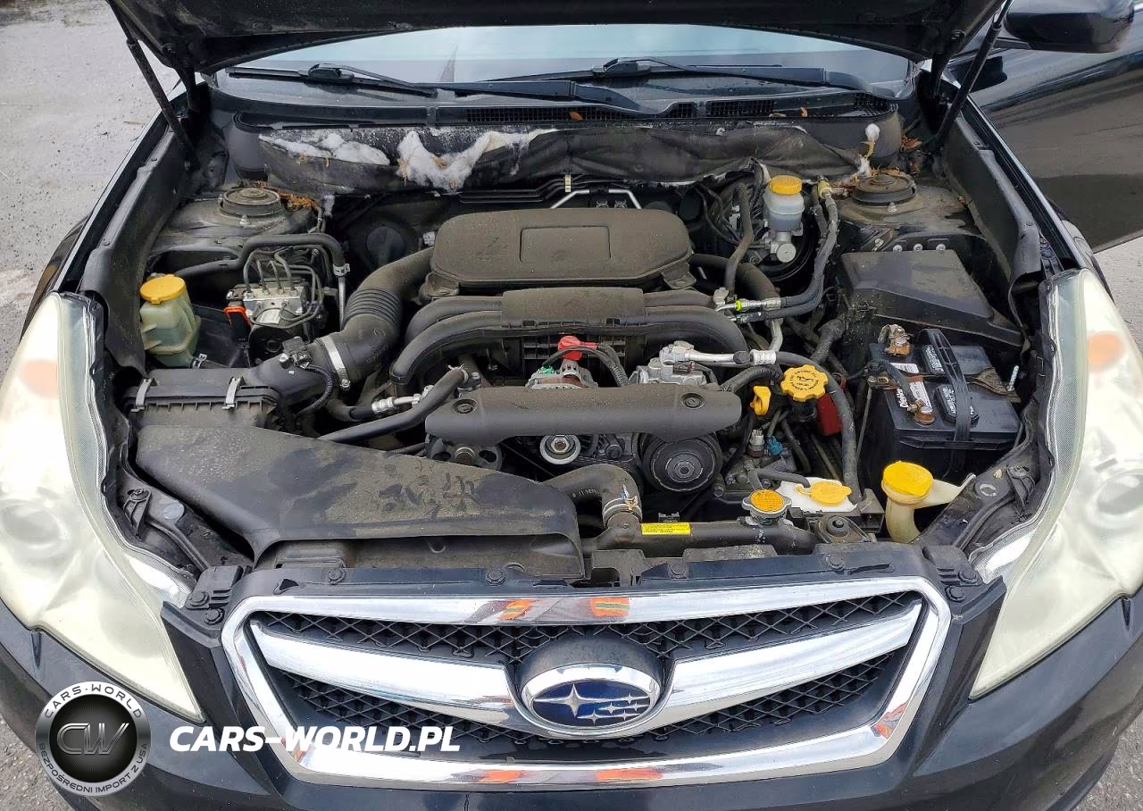 2011 Subaru Legacy 2.5I Limited VIN:4S3BMBK60B3247854 - 11