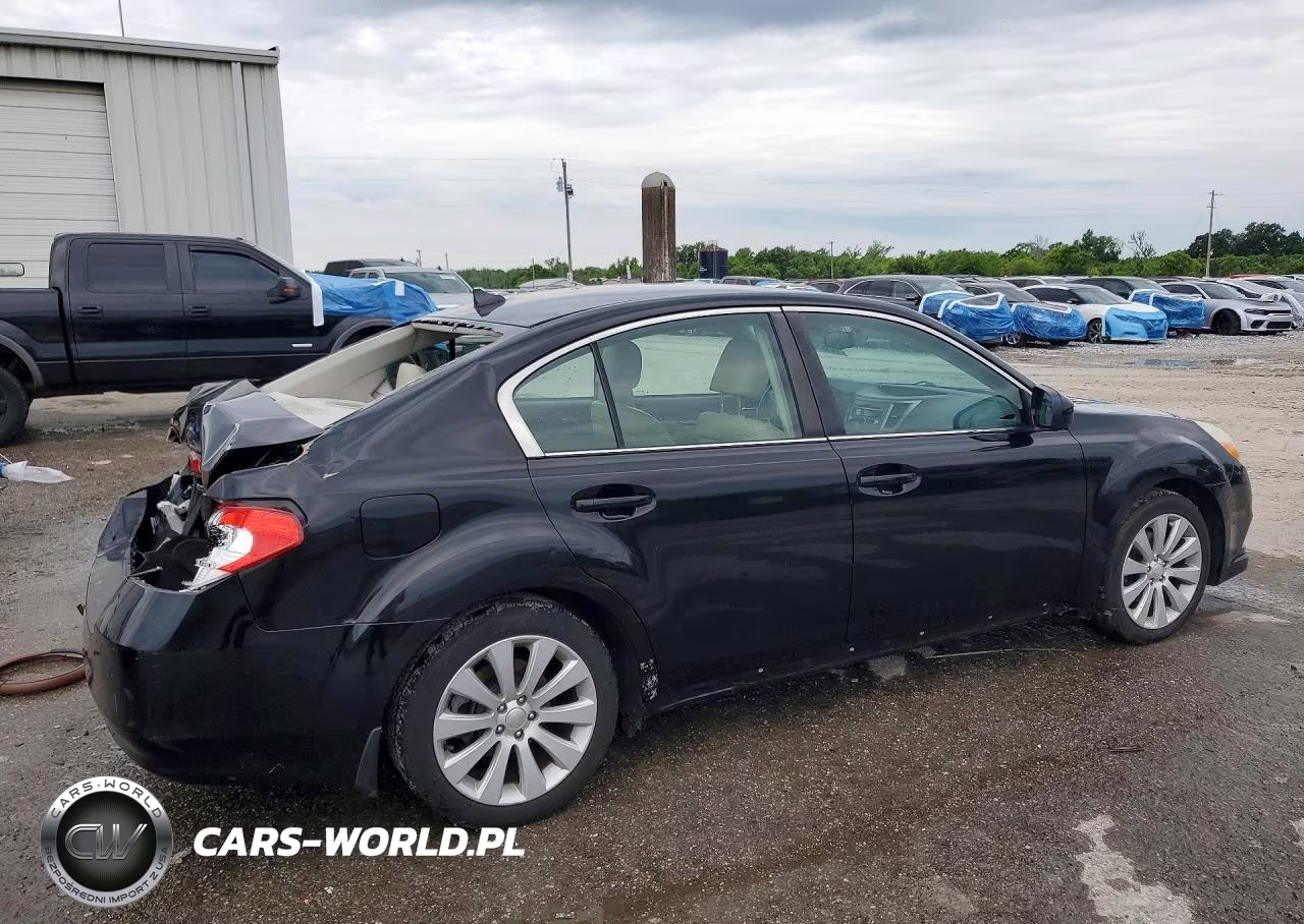 2011 Subaru Legacy 2.5I Limited VIN:4S3BMBK60B3247854 - 3