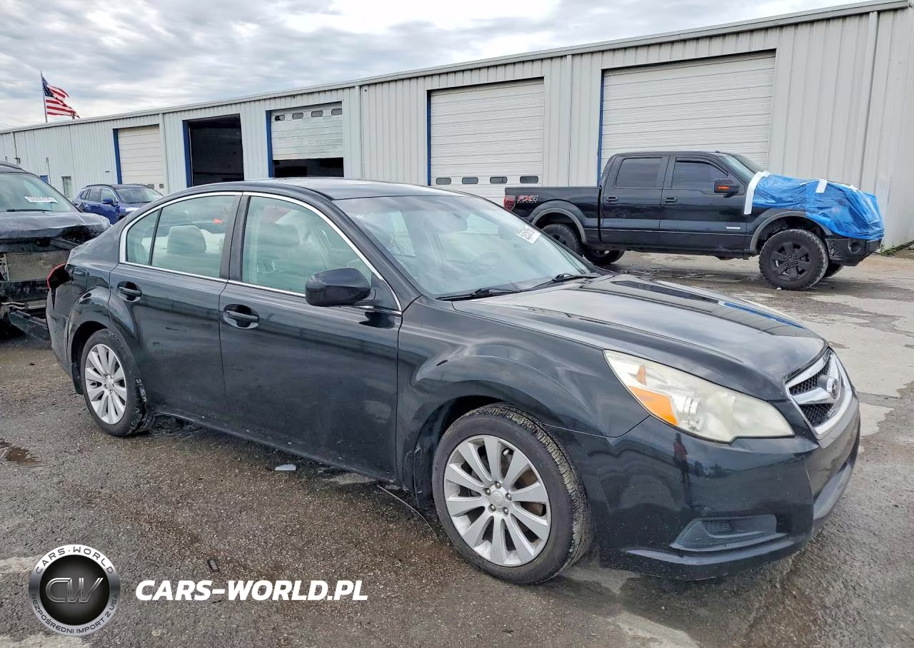 2011 Subaru Legacy 2.5I Limited VIN:4S3BMBK60B3247854 - 4