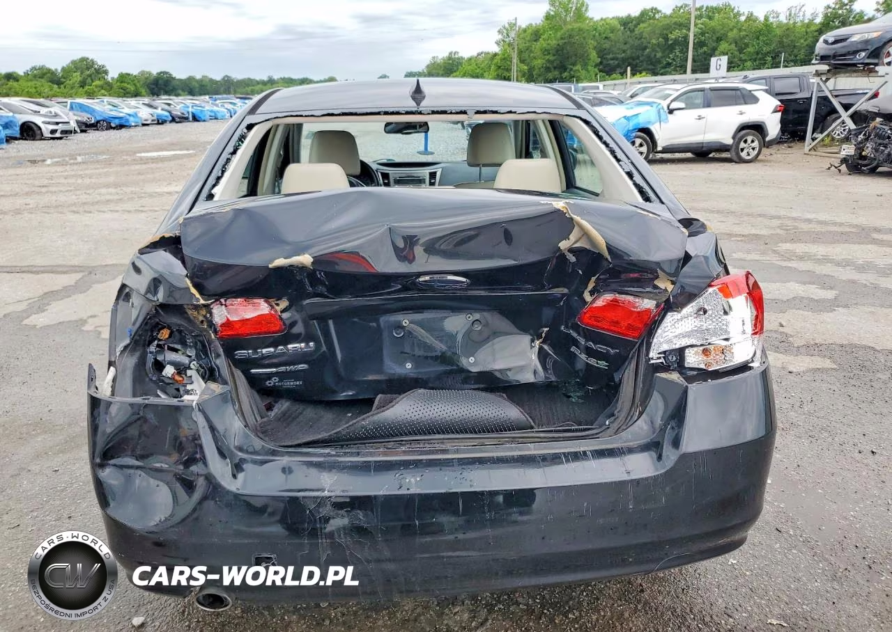 2011 Subaru Legacy 2.5I Limited VIN:4S3BMBK60B3247854 - 6