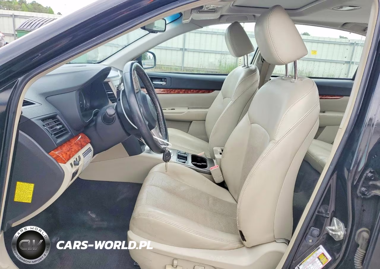 2011 Subaru Legacy 2.5I Limited VIN:4S3BMBK60B3247854 - 7