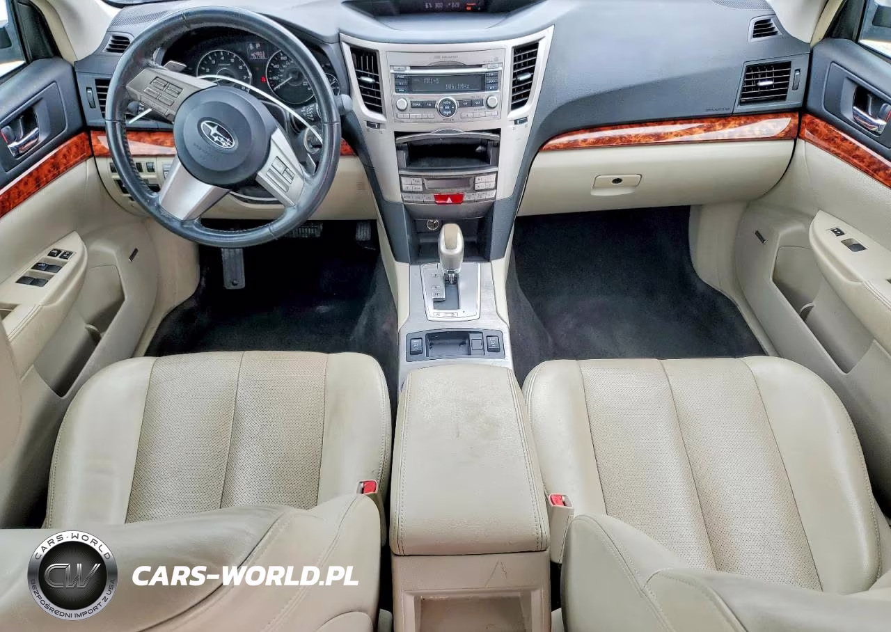 2011 Subaru Legacy 2.5I Limited VIN:4S3BMBK60B3247854 - 8