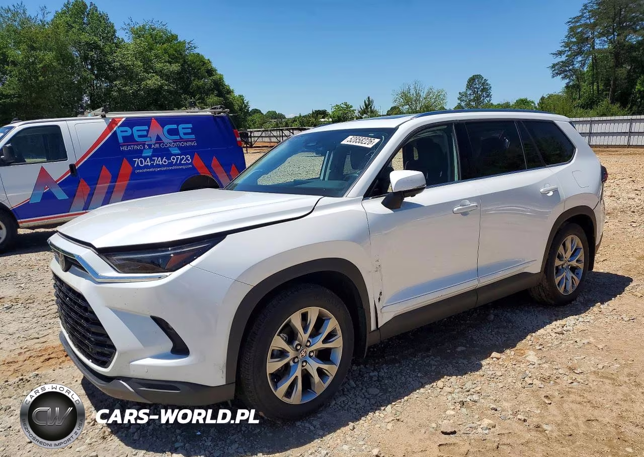 2025 Toyota Grand Highlander Hybrid Limited – zdjęcie 1 z 13